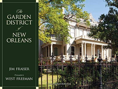 The Garden District of New Orleans